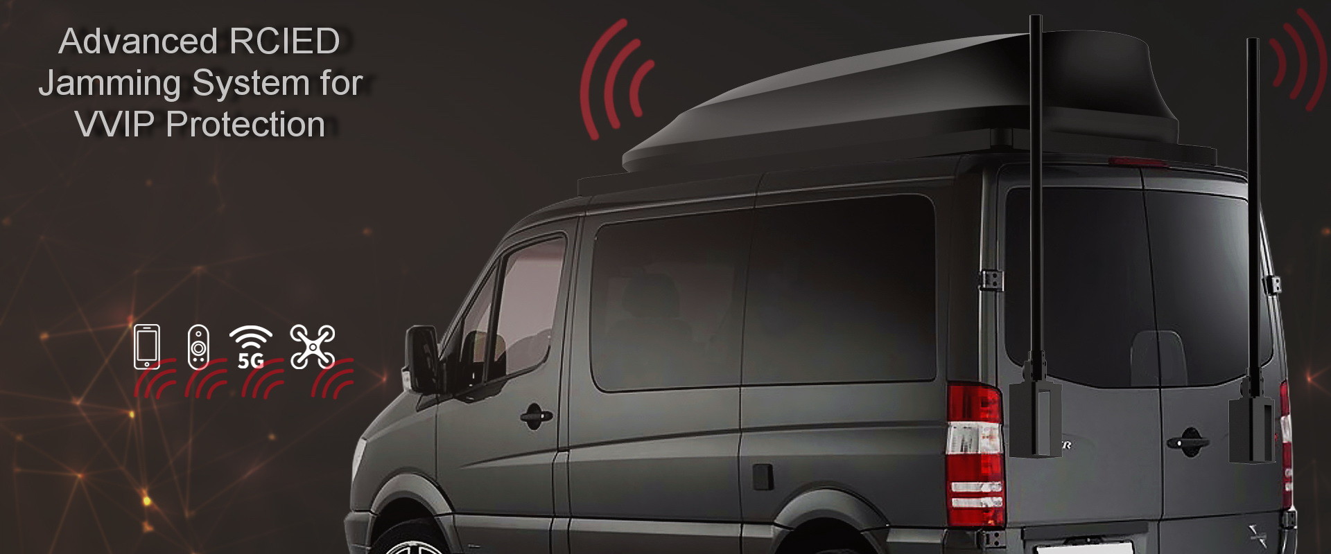 คุณภาพ Jammer สัญญาณโทรศัพท์มือถือ โรงงาน