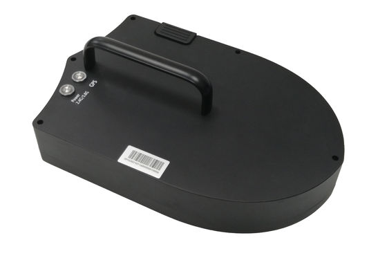 Anti Drone Jammers แบบชาร์จไฟได้ 500m 1000m Jamming Distance สีดำ