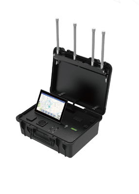 ระบบตรวจจับโดรนแบบพกพา UAV UAS Detector พร้อมระยะการตรวจจับถึง 10 กม