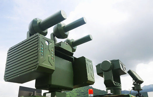 อัตโนมัติ UAV อุปกรณ์ตรวจจับการขัดขวาง Drone