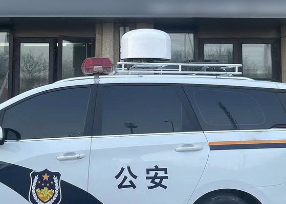 ระยะการตรวจจับโดรน 3-5 กม.