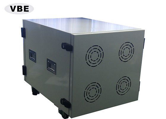 กันน้ำ VIP Bomb สัญญาณไร้สาย Jammer 50 - 500m Jamming Radius, ติดตั้งกับยานพาหนะ VIP Convoy RCIED Jammer, IED Jammer