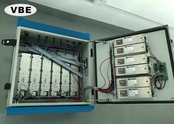 การควบคุมระยะไกลสัญญาณโทรศัพท์มือถือ Blocker กันน้ำ 6 วงระบบติดขัดสำหรับเรือนจำ, พลังงานสูงจำคุก Jammer