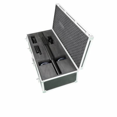 Jammer สัญญาณ UAV แบบพกพา 800 - 1500 เมตร Anti Drone Jammer Gun Anti Tracking