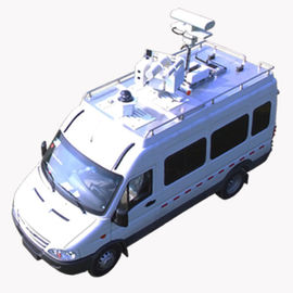 quality UAV Drone Jamming System เครื่องยับยับ Drone ที่ติดรถยนต์ พร้อมระบบการตรวจจับราดาร์ 3 กม. ระบบป้องกัน Drone อัตโนมัติ factory