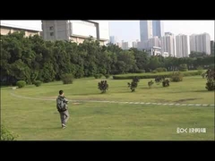 วิดีโอการทำงาน Anti Drone Jammer แบบพกพา, Drone Jamming, UAV Jamming