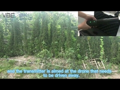 ไฟฉาย Anti-Drone พร้อมฟังก์ชั่น Strong Lighting