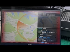 500*500*430 มิลลิเมตร ระบบตรวจจับและยับยั้ง UAS ความชื้น 5%-95% การป้องกันที่มีประสิทธิภาพ