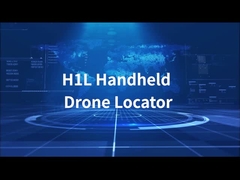 VBE-H1L เครื่องตรวจจับ Drone มือถือ & เครื่องตรวจหาที่ตั้งขนาดเล็กง่ายในการพกพาและการทํางาน