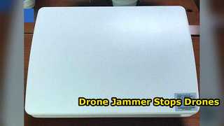 Outdoor Drone Jammer กันน้ำ UAV Blocker นิ่งนิ่ง