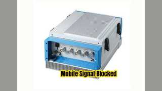 Jammer มือถือกำลังสูงเพื่อความปลอดภัย