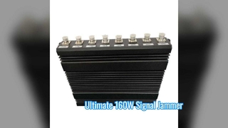 Jammer สัญญาณ 160W 8 แบนด์พร้อมระบบควบคุมหน้าจอสัมผัส